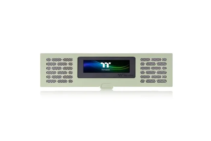 Thermaltake lcd panel kit matcha green for the tower 200 matcha green