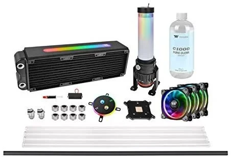 Thermaltake Pacific M360 Plus D5 Kit de refrigeración líquida 12 cm