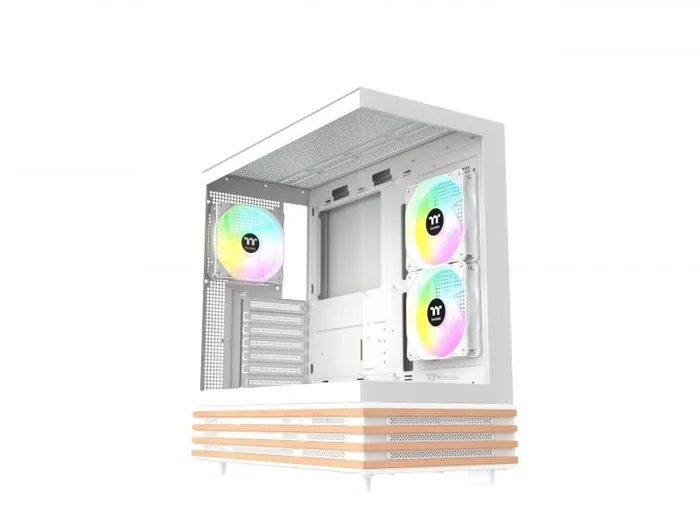 Thermaltake View 270 Plus WS ARGB | Mid Tower Chassis | Snow