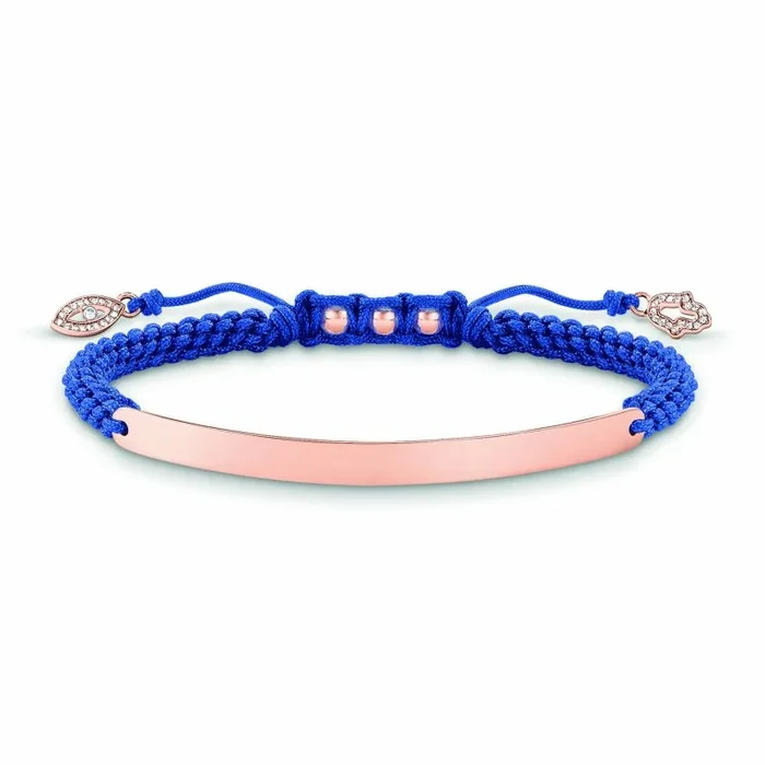 Thomas Sabo LBA0068-898-1-L21v Brazalete de Mujer con Plata Esterlina 925/1000