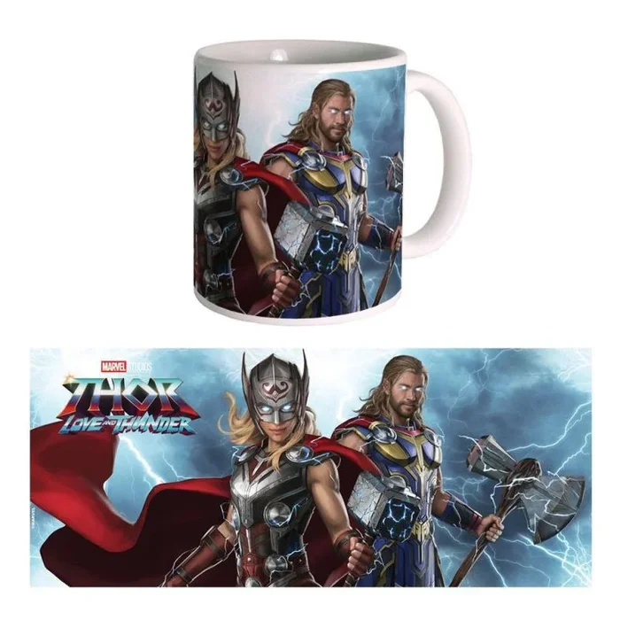 Thor: love and thunder taza thors
