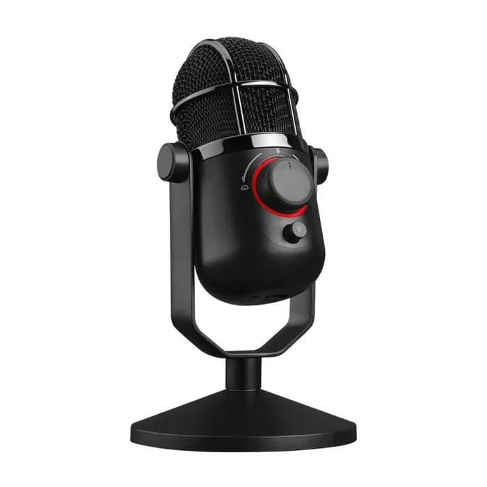 Thronmax M3 PLUS micrófono Negro Micrófono para videoconsola