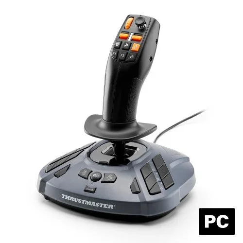 Thrustmaster SimTask FarmStick – Joystick Multifuncional para Farming