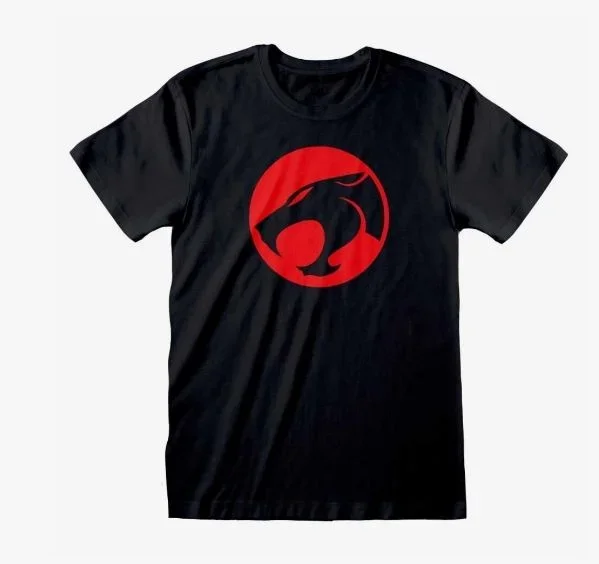 Thundercats – emblem (unisex black t-shirt) large