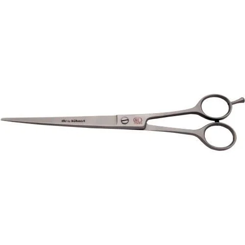 Tijeras peluquería canina EKS Curvas EKS – 16.5 cm. – CURVA-MICRO-APOY-INOX.