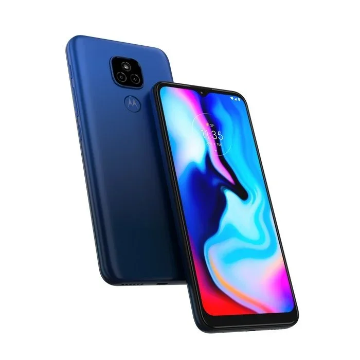 TIM Motorola moto e7 plus 16,5 cm (6.5″) SIM doble Android 10.0 4G MicroUSB 4 GB 64 GB 5000 mAh Azul
