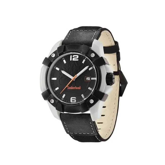 Timberland Reloj Hombre Analogico Cuarzo con Correa de Cuero 13326JPGYB-02B