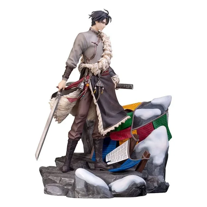 Time raiders estatua pvc 1/7 zhang qiling: floating life in tibet ver. 28 cm