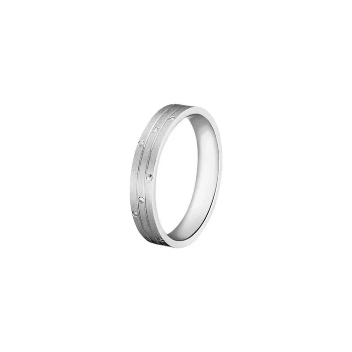 TIME ROAD Alianza WS03084/18 Plata 925 ml Mujer