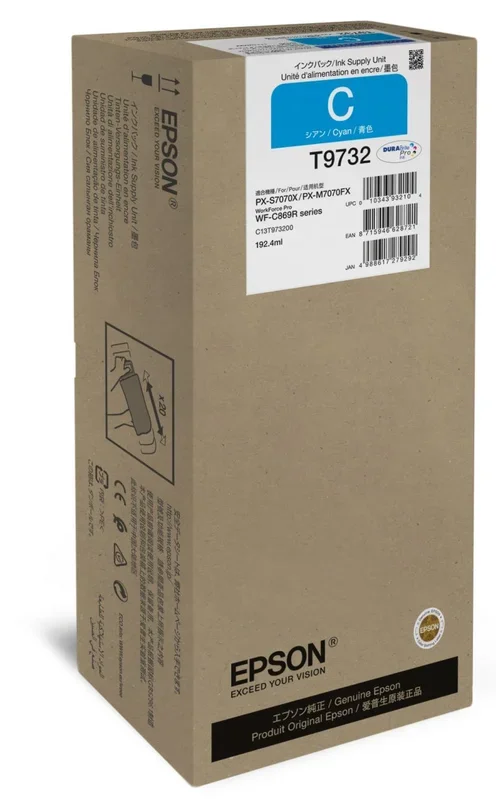 Tinta cian wf-c869r xl