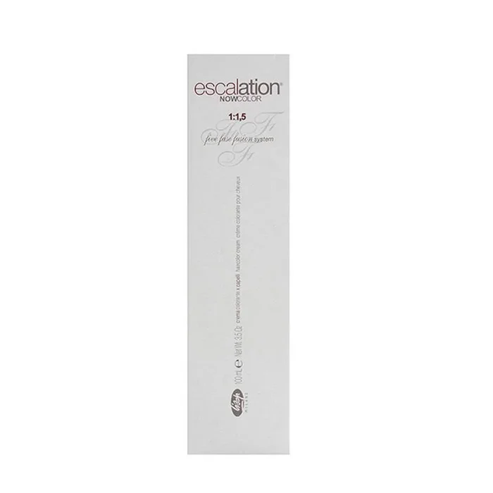 Tinte permanente escalation now color lisap nº 01/01 blue black (100 ml)