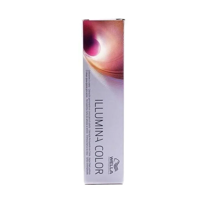 Tinte permanente illumina color wella chrome olive (60 ml)