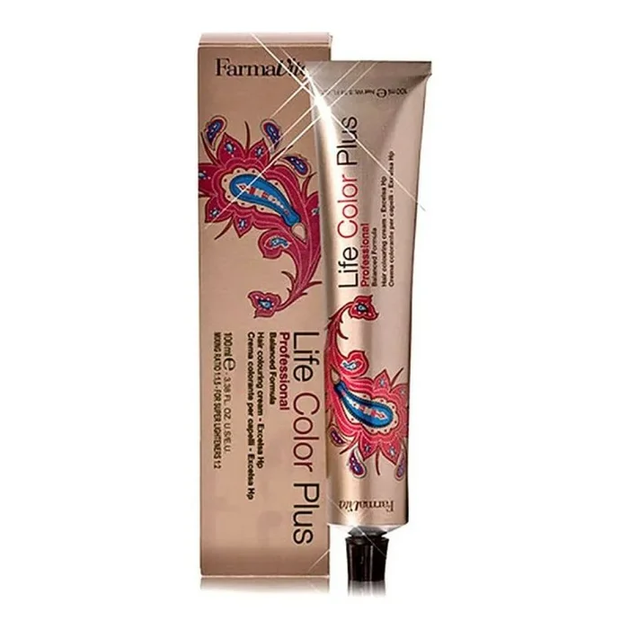 Tinte permanente life color plus farmavita nº 10 12 ash platinum blonde (100 ml)