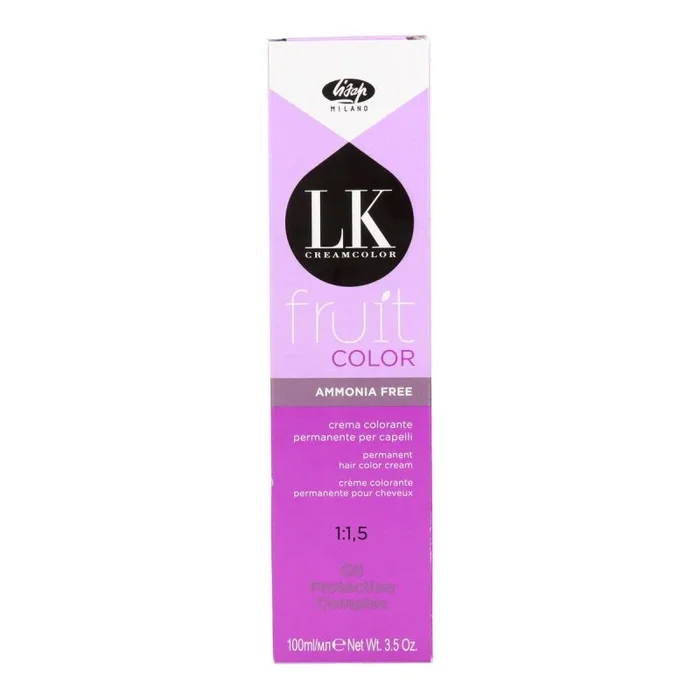 Tinte Permanente Lisap LK Fruit Nº 6/88 100 ml – Marca: Lisap – EAN: 1200384430014
