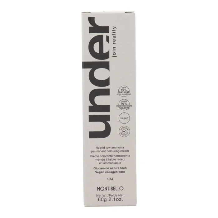 Tinte Permanente Montibello Under Nº 6.0 60 ml – Marca: Montibello – EAN: 8429525536641