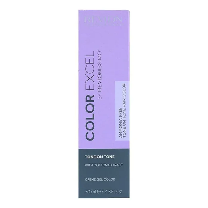 Tinte permanente revlon revlonissimo color nº 7.12 (70 ml)