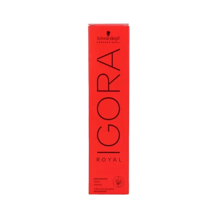 Tinte permanente schwarzkopf igora royal nº 6.23 (60 ml)