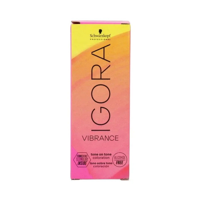 Tinte permanente schwarzkopf igora vibrance 7-00 60 ml