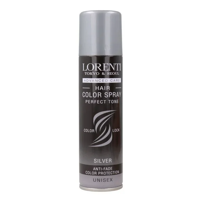 Tinte semipermanente lorenti crazy color plateado 150 ml