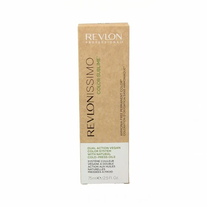 Tinte sin amoniaco revlon revlonissimo color sublime nº 8.35 (75 ml)