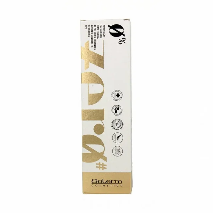 Tinte sin amoniaco salerm zero nº 662 (100 ml)