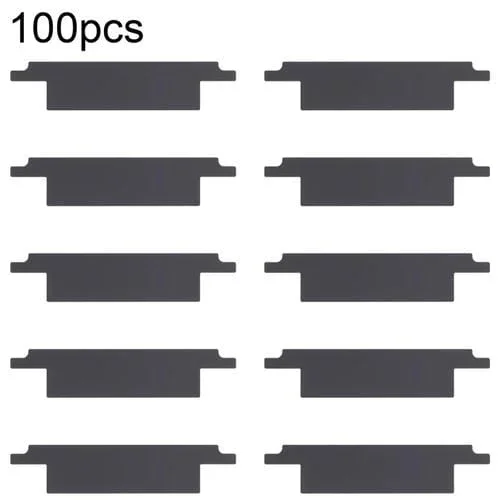 Tira Adhesiva Pegatina Batería Apple iPhone XR 100 Set (Negro)