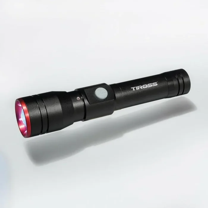 Tiross latarka profesionalna led tg-2 z