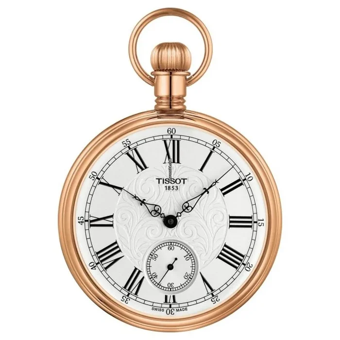 Tissot Reloj de Bolsillo analógico de Mecánico de Cuerda Manual T8614059903301