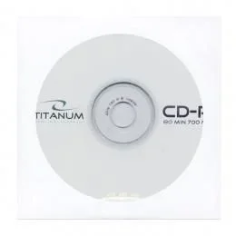 TITANUM 2097 CD en blanco CD-R 700 MB 1 pieza(s)