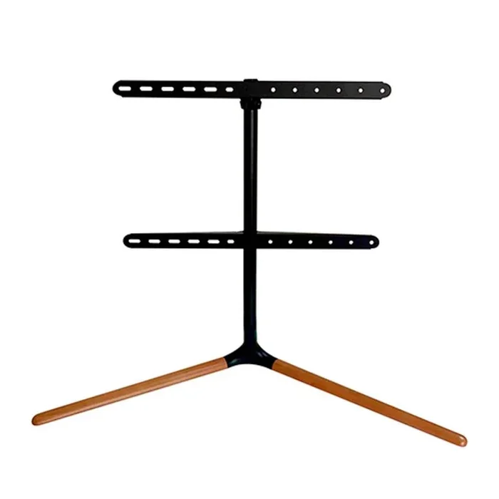TM Electron Soporte de Mesa TV – Base para el televisor – Soporte de Mesa para TV – Soporte TV Mesa