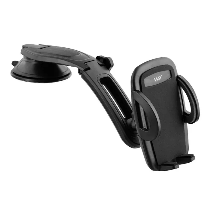 Tnb way – soporte de mordaza especial para salpicadero – negro