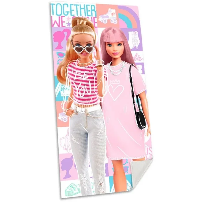 Toalla Barbie algodon