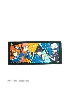 Toalla members of kyoto prefacture jujutsu high school 34×80 cm jujutsu kaisen