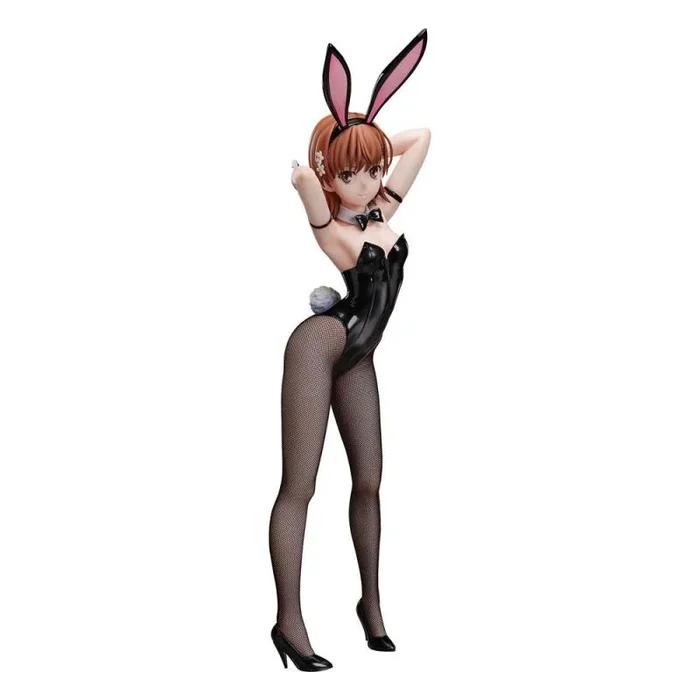 Toaru kagaku no railgun t estatua pvc 1/4 mikoto misaka bunny version 2nd 45 cm