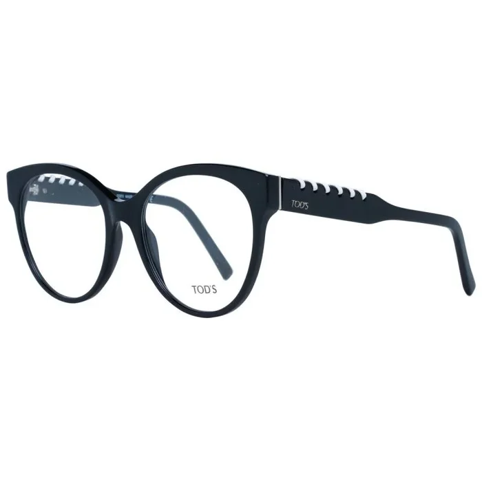 Tod’s TO5226 55001, Gafas de sol Unisex adulto, Schwarz Glanz, 55