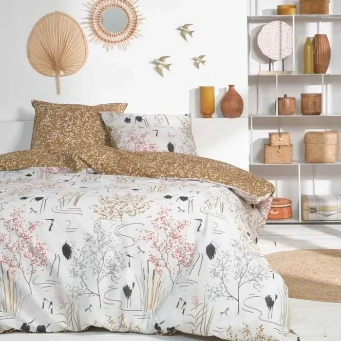 TODAY Juego de Funda nórdica Sunshine 14 44-240 x 220 cm + 2 Fundas de Almohada de 63 x 63 cm