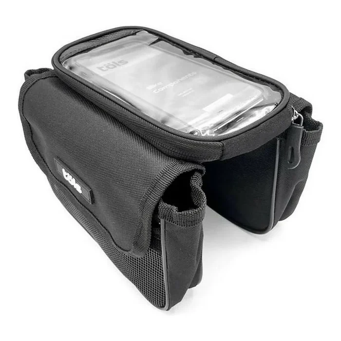 TÖLS TOLS Route Double Phone Bag Bolso para Bici, Adultos Unisex, Multicolor (Multicolor), Talla Única