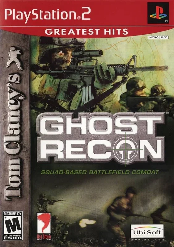 Tom clancys ghost recon ps2 version importación