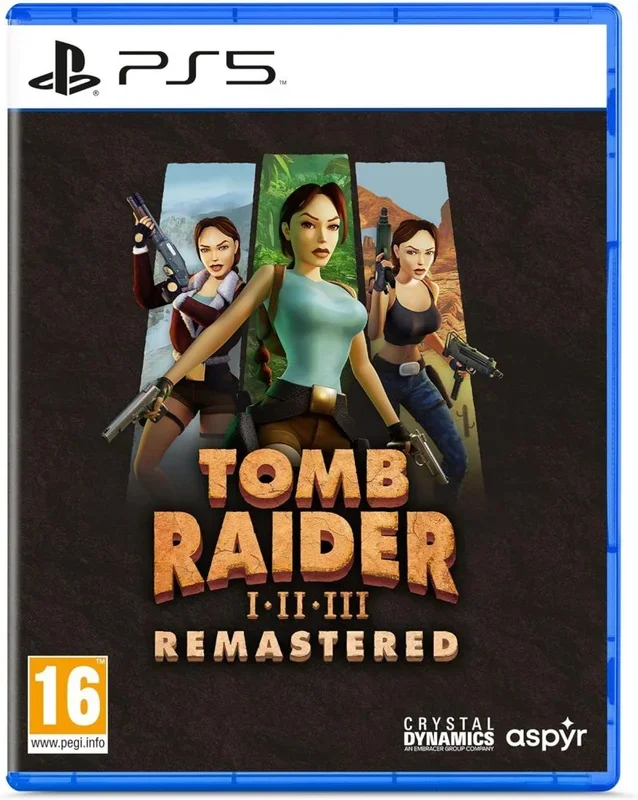 Tomb Raider 1-3 Remastered Starring Lara Croft – PS5