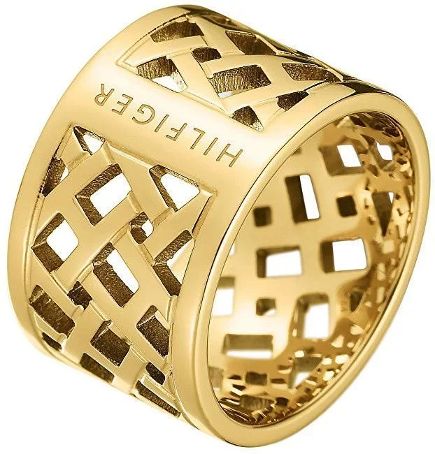 Tommy Hilfiger jewelry anillos Mujer acero inoxidable