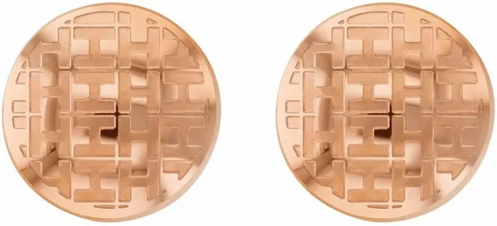 Tommy Hilfiger Joyería Mujer Ionic Plated Acero Oro Rosa – 2780026, Normal, Acero aleado
