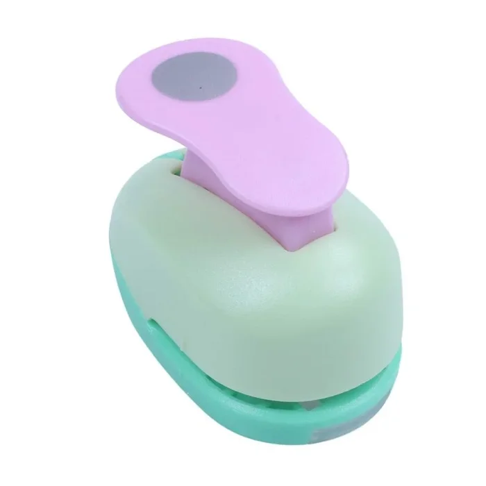Tomshi Crafts Punch – Perforadora de papel (5/8″, redonda)