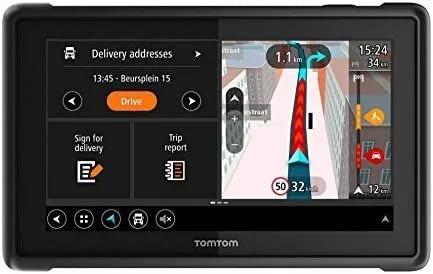 TomTom BRIDGE navegador Fijo 17,8 cm (7″) Pantalla táctil Negro