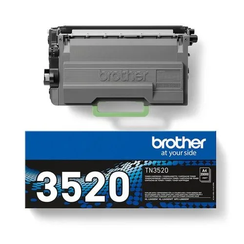Toner brother tn3520 negro hl6400 negro 20000pag