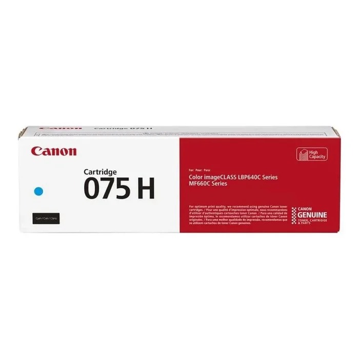 Toner canon 075 h cian para cl mfp – sfp