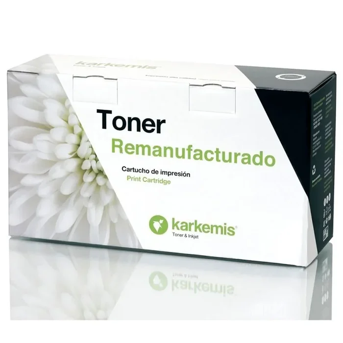Tóner reciclado karkemis brother tn1050x xl alta capacidad/ negro