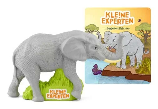 tonies Expertos Kle!NE – … acompañan a los elefantes
