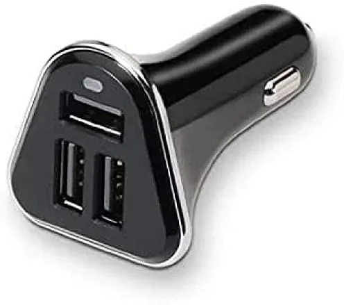 TooQ TQCC-2003 cargador de dispositivo móvil Universal Negro Encendedor de cigarrillos Auto