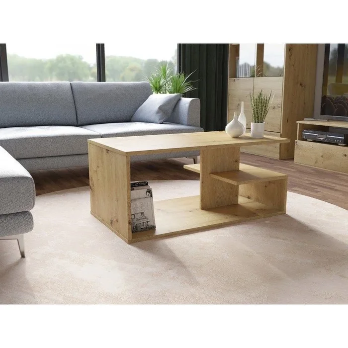 Topeshop ława dallas artisan mesa de cafe y auxiliar mesa de café forma libre 1 pata(s)