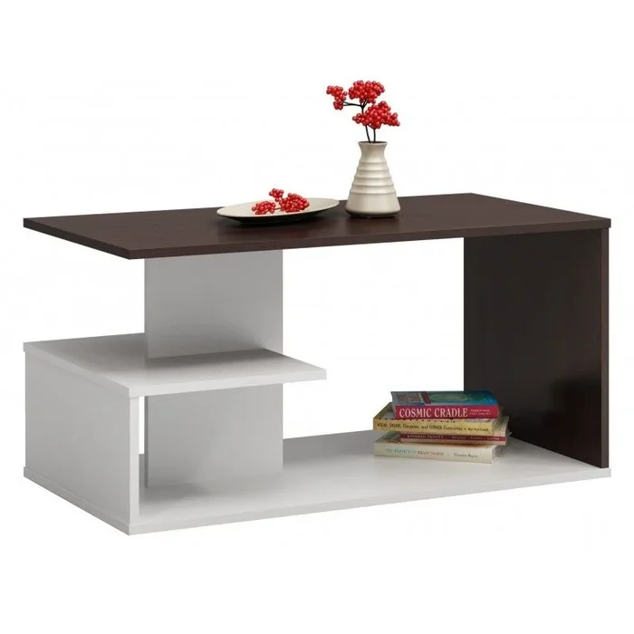 Topeshop ŁAWA DALLAS WEN MIX mesa de cafe y auxiliar Mesa de café Forma libre 1 pata(s)